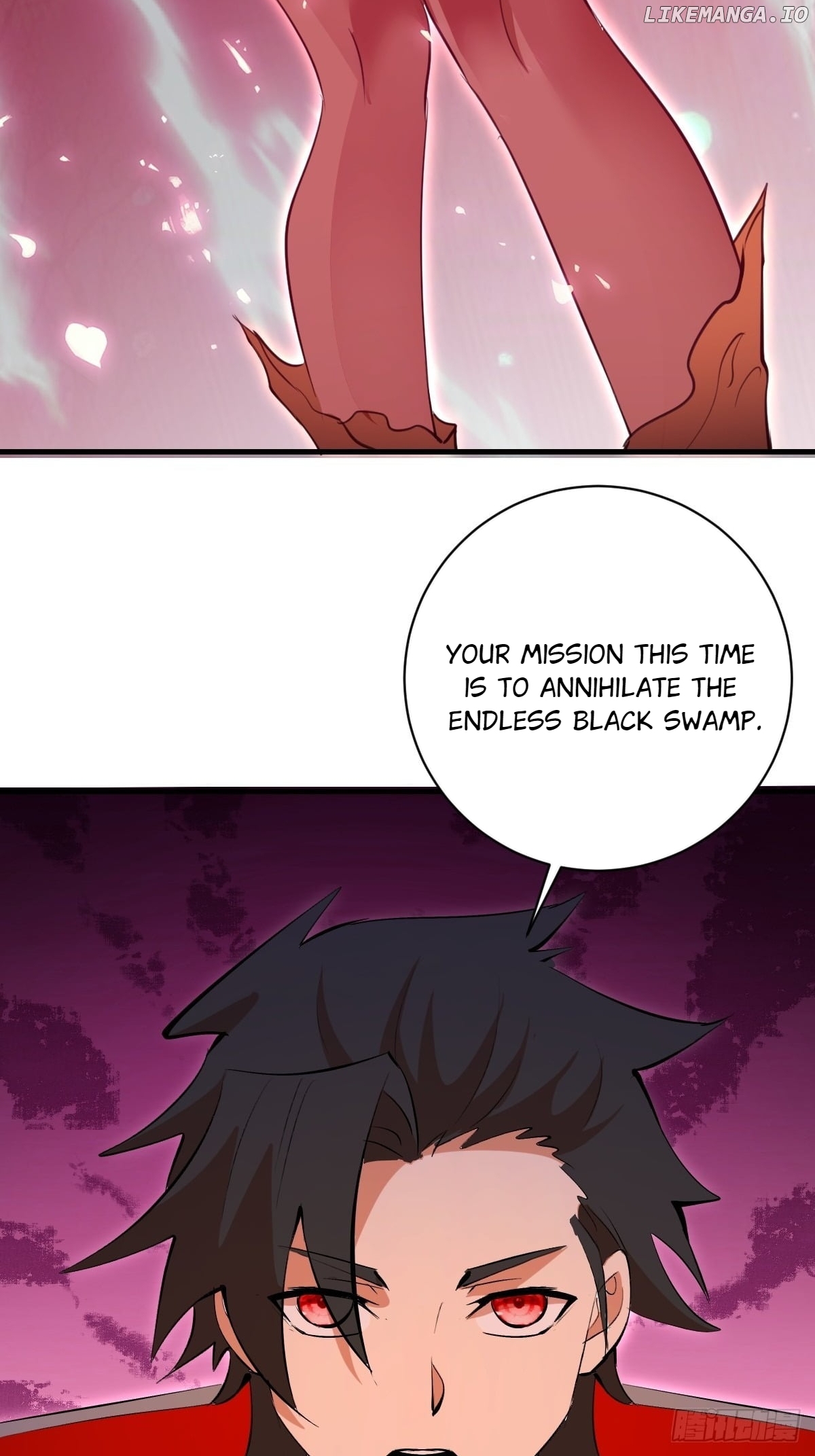 I Rely on My Harem to Conquer the World Chapter 60 - page 19